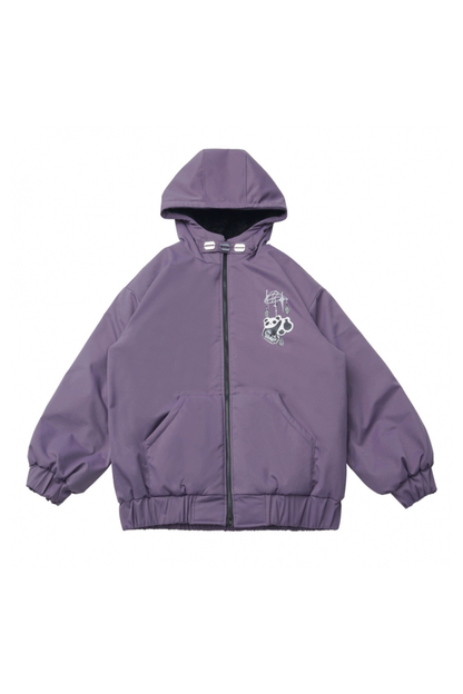 Blackberry Hooded Jacket + Top + Pants + Skirt