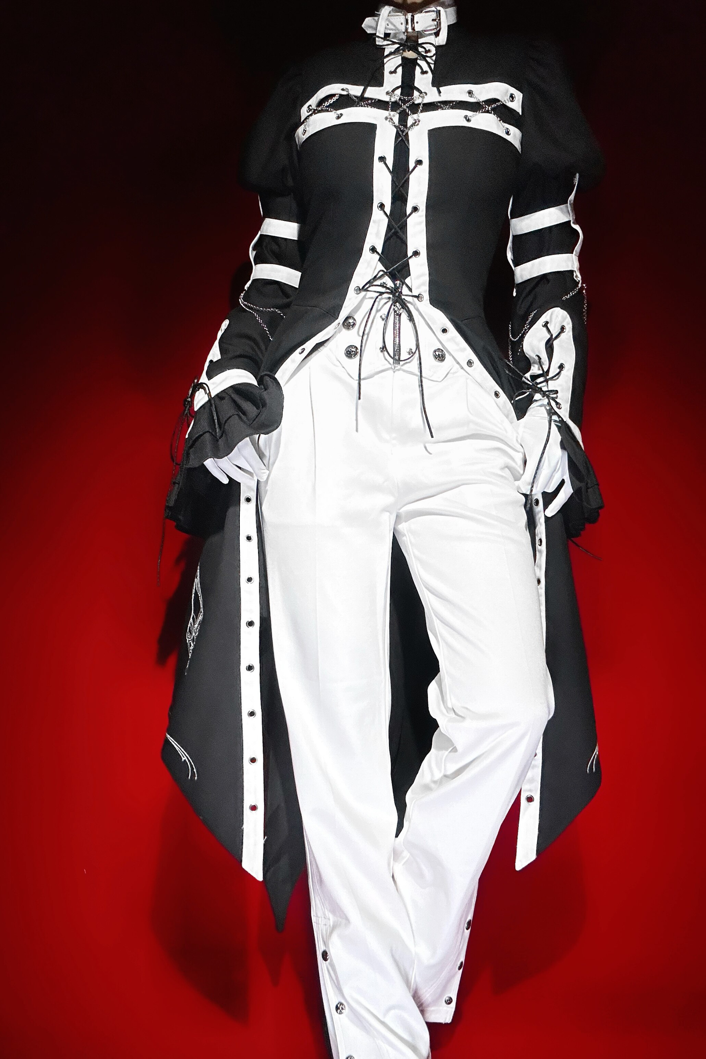 Gothic Lolita Dress + Nurse Hat