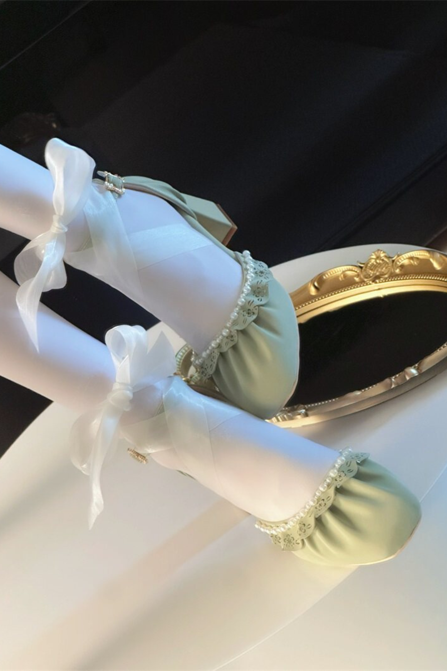 チャンキーロリータスイートシューズ