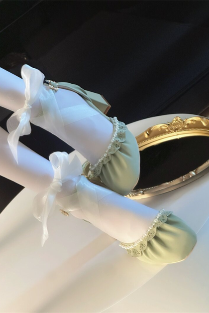 チャンキーロリータスイートシューズ