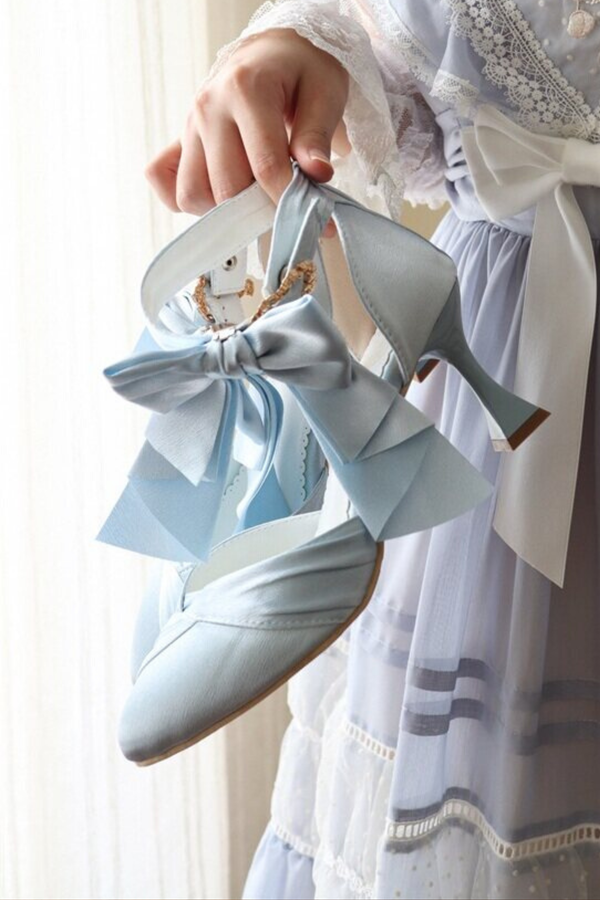 プリンセスリボンロリータシューズ