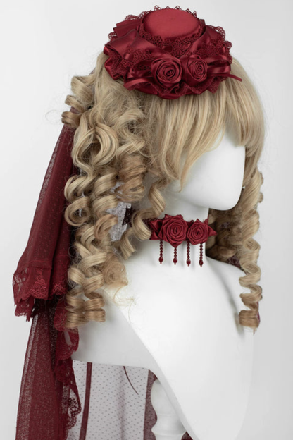 Lace Flower Lolita Accessories