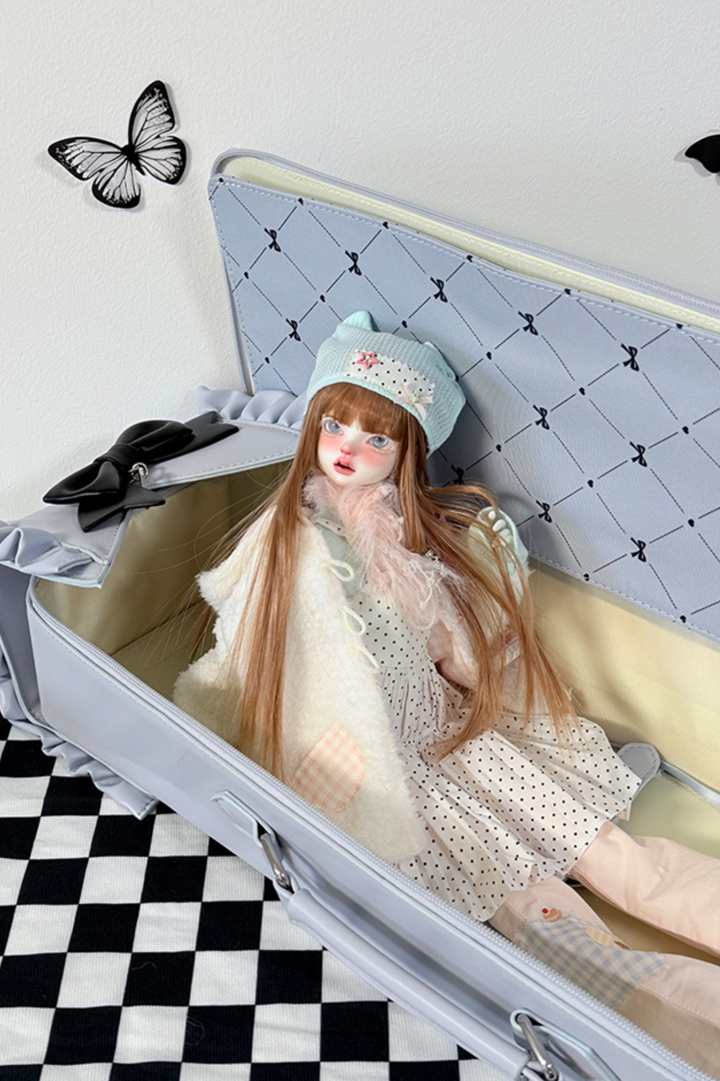 ドールハウスベビークロスショルダーバッグ