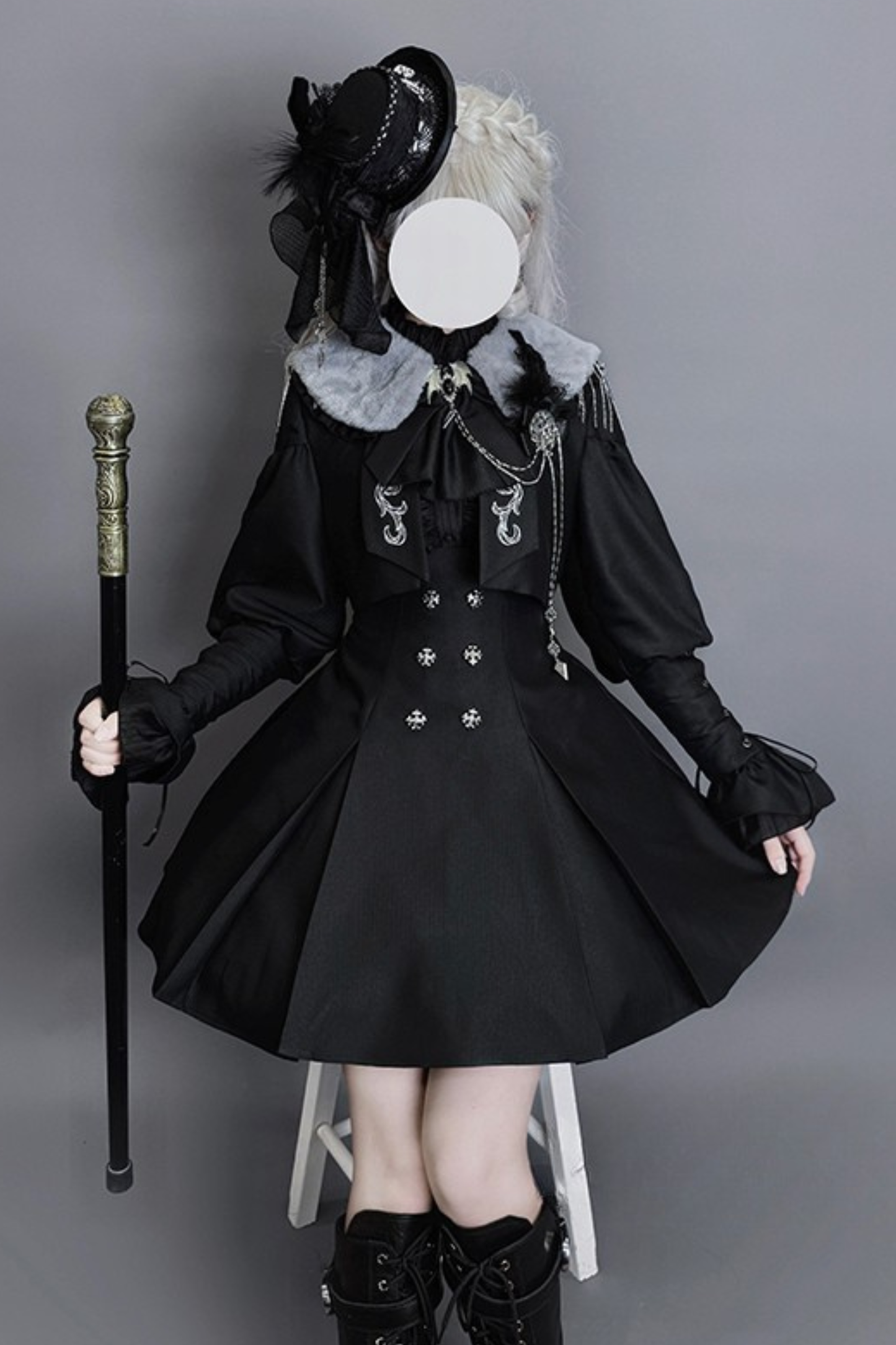 【1月8日予約締切】ダークナイトバトラーゴシックシリーズアクセサリー