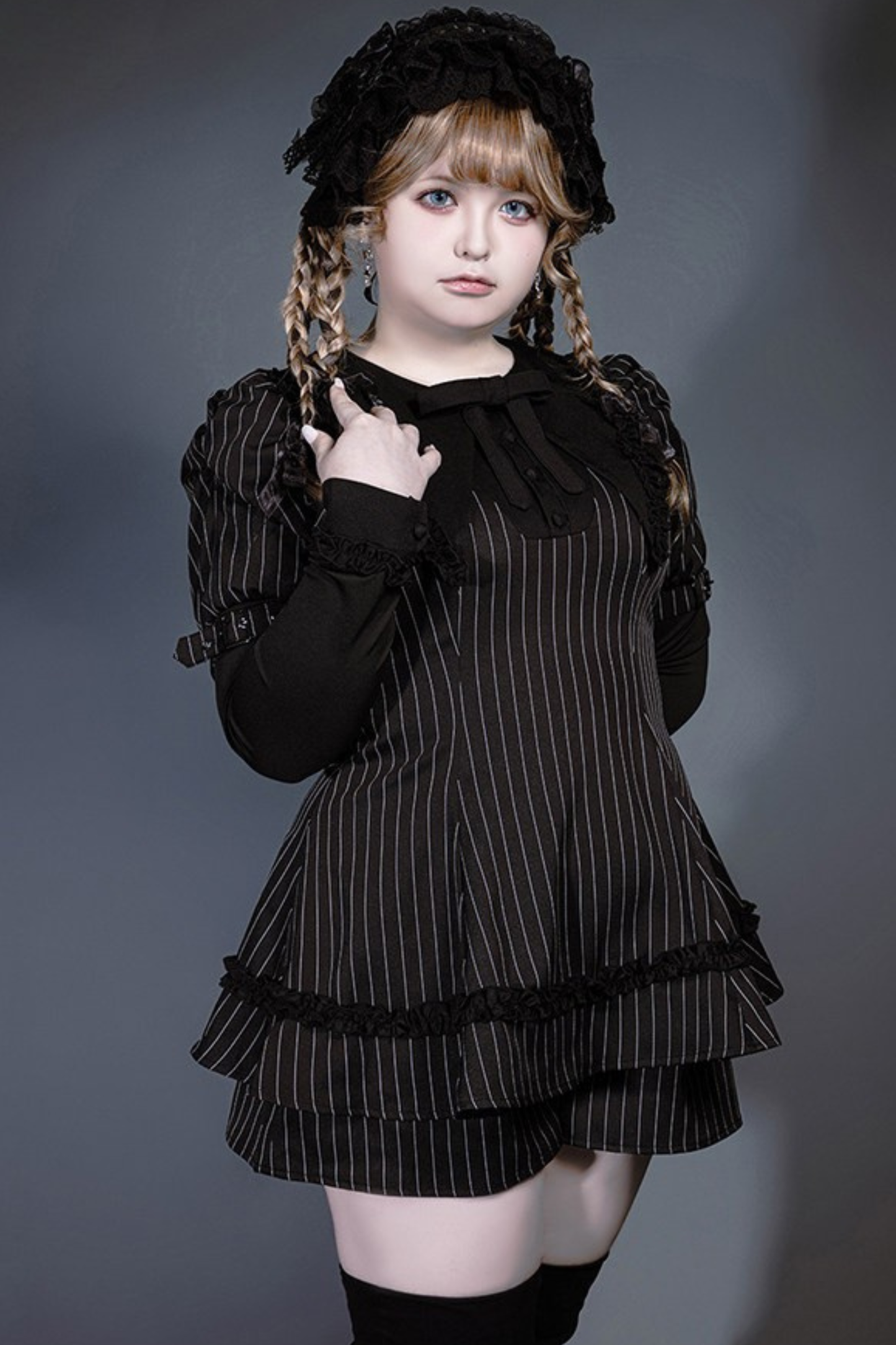 Dark Witch Fitted Dress