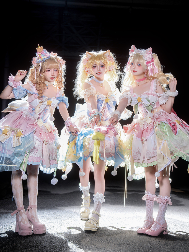 [Deadline for reservation: August 12] Magical Girl Nyan Cat Lolita