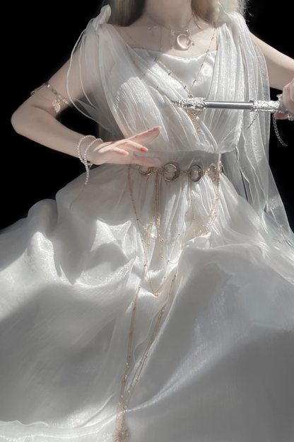 ギリシャの女神エレガントドレス