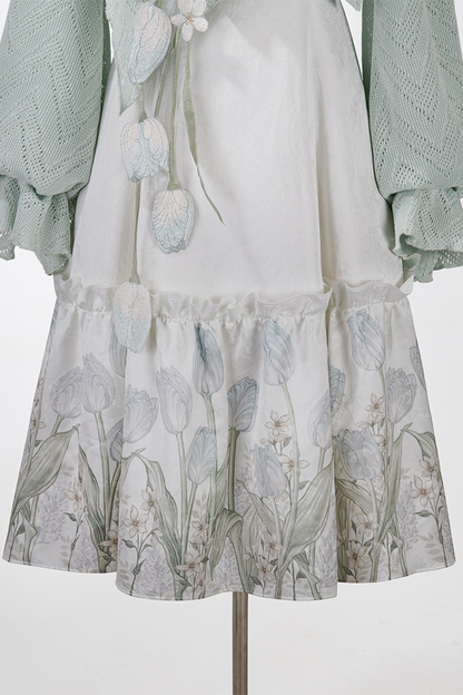 Neverless Island Slip Dress + Top