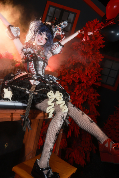 [Vorbestellung bis 16. März] Castle Lolita Oberteil + Rock + Reifrock + Accessoires