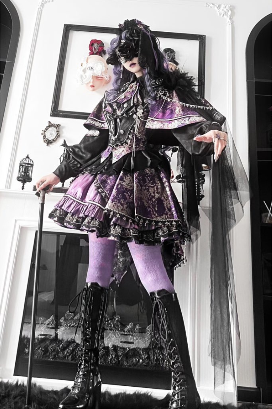 Kaito Idol Lolita Set