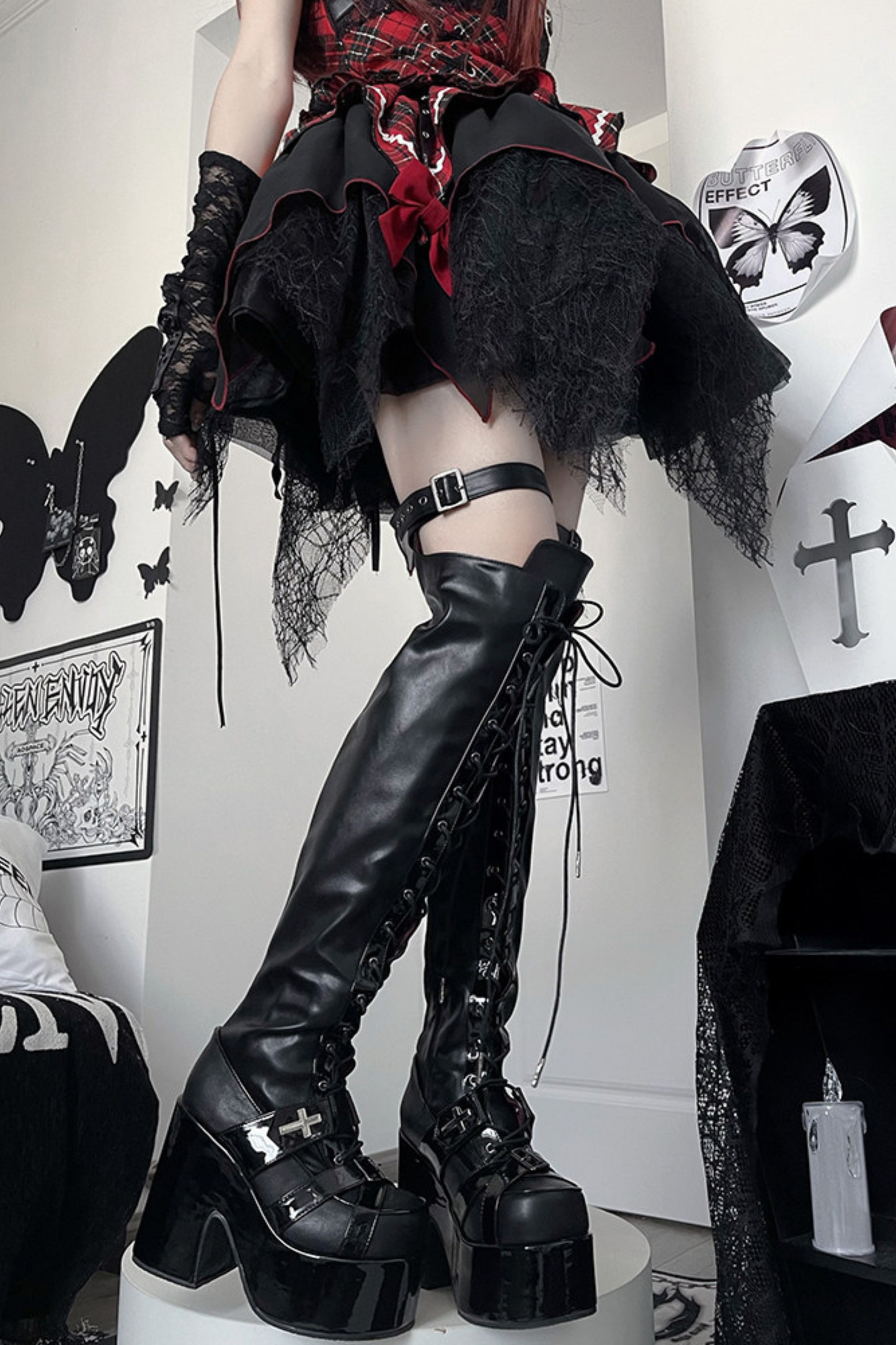 Subculture Gothic Night Boots