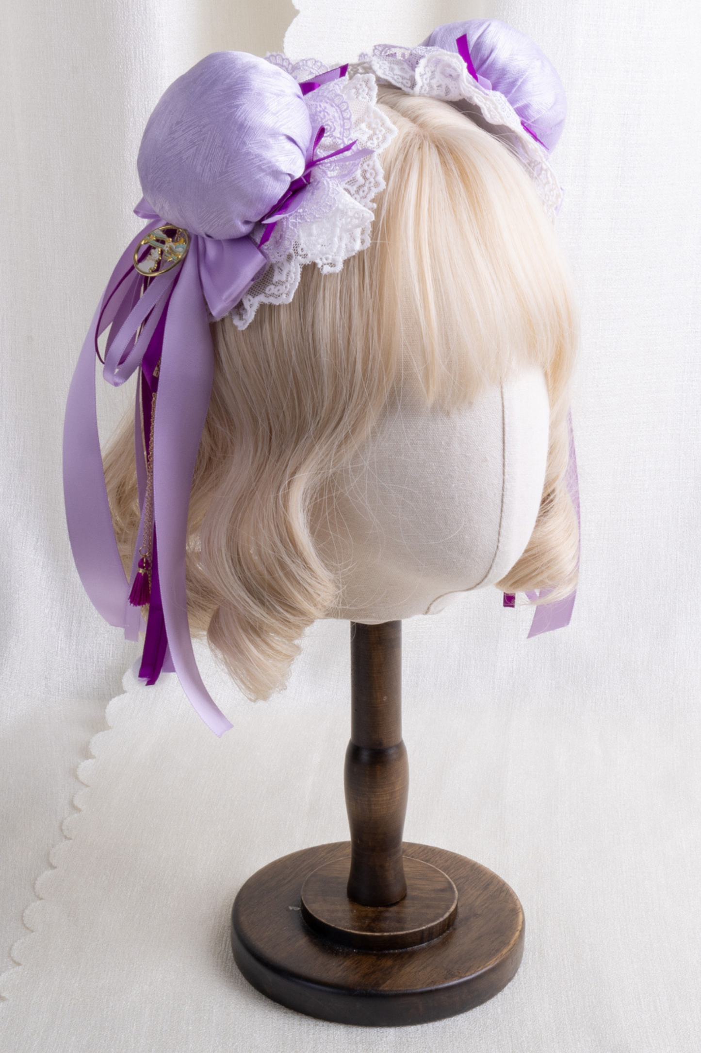 ミルクキャンディクラウドチャイナサイドクリップ