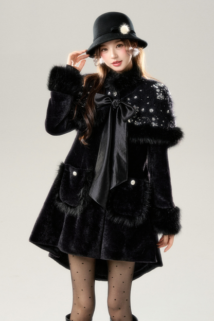 Swan Dream Cape Gentle Cape Coat