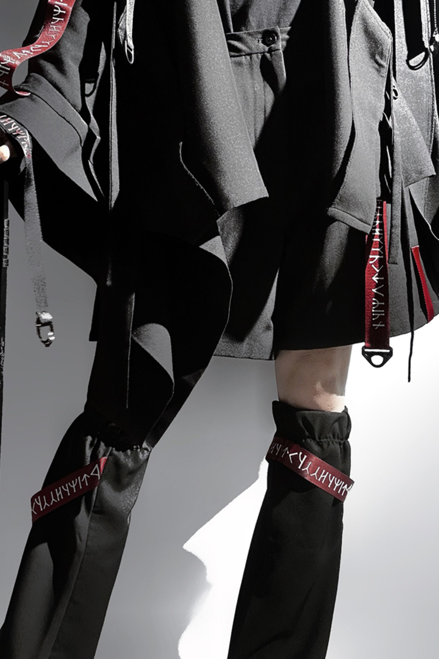 ハンサムハーフパンツ+レッグウォーマー