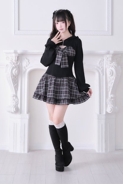 Dark Sweet Ribbon Dress