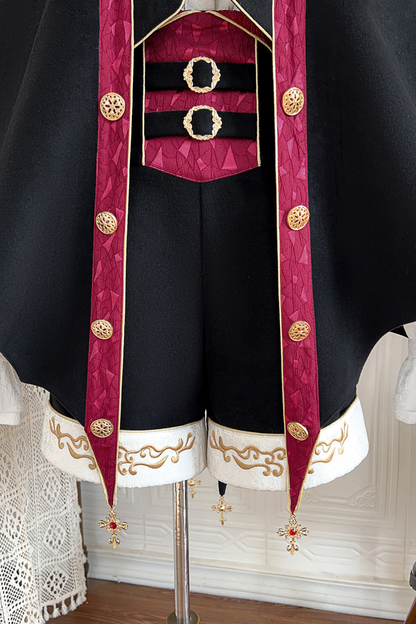 Vampire Prince Cape + Shirt + Shorts