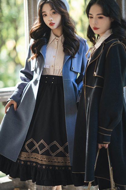 オールウールウィンターコート