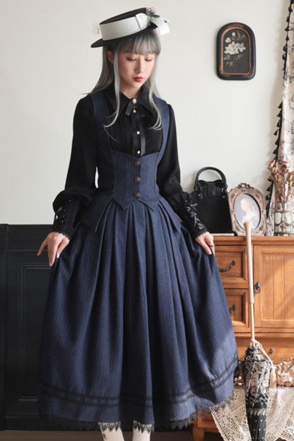 レトロクールテイルロリータシャツ