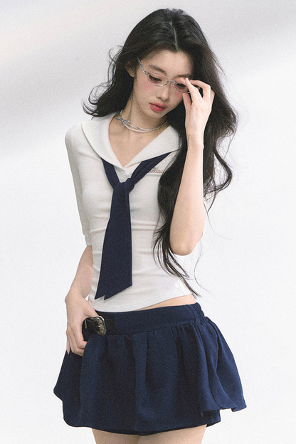 Tight Slim American Shirt