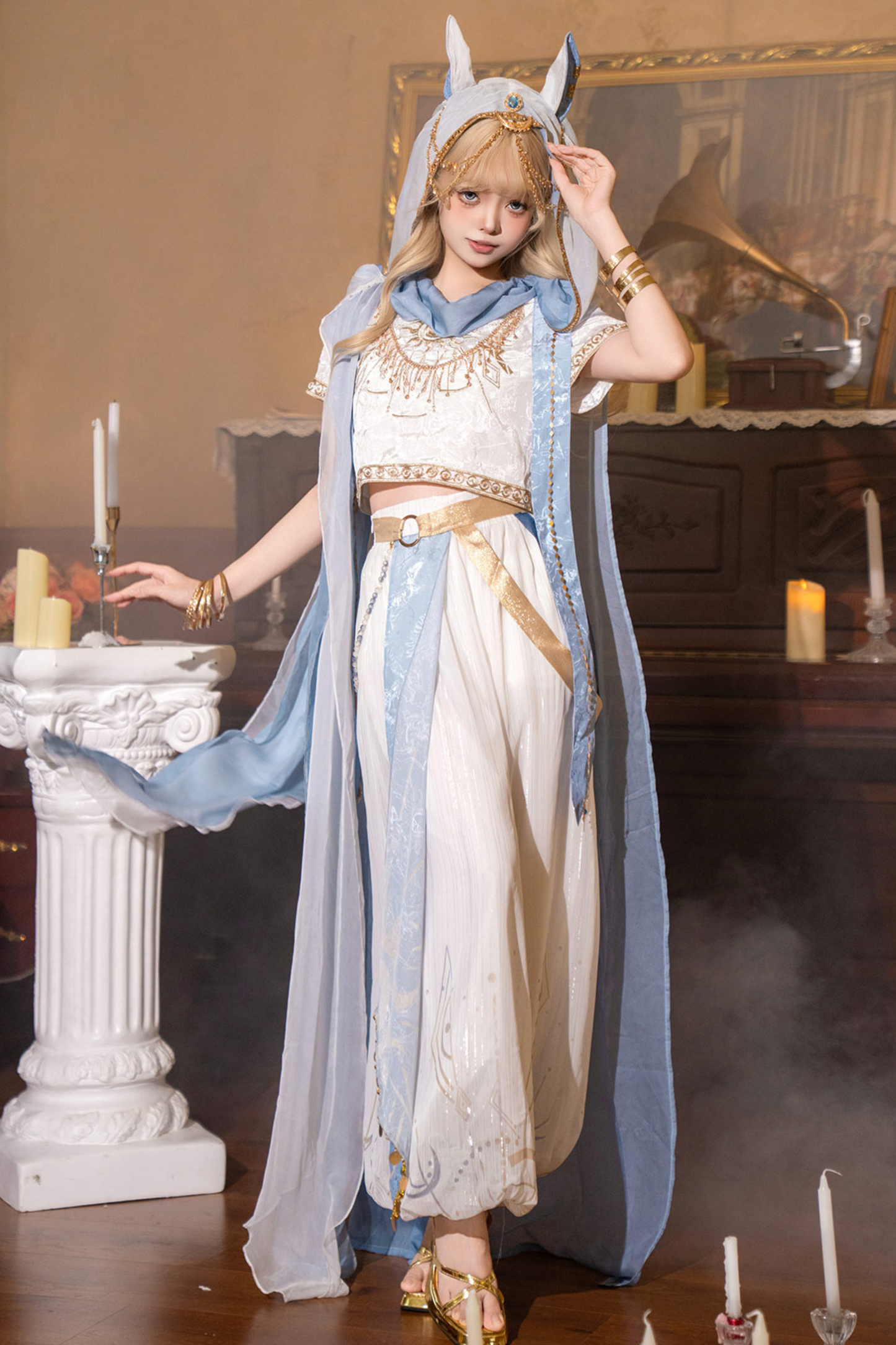 Persian Goddess Exotic Setup