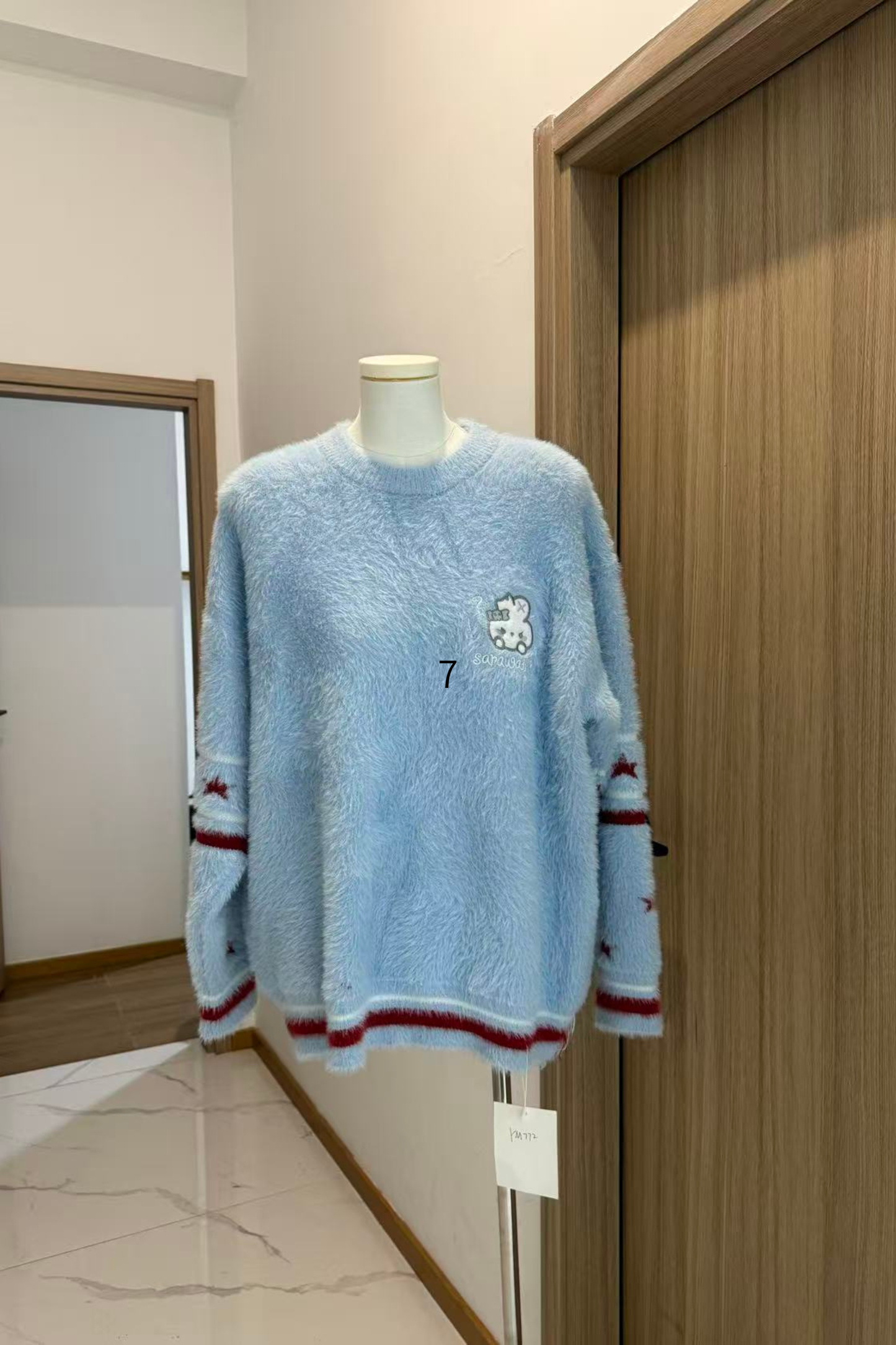 バニーファールーズセーラートップス