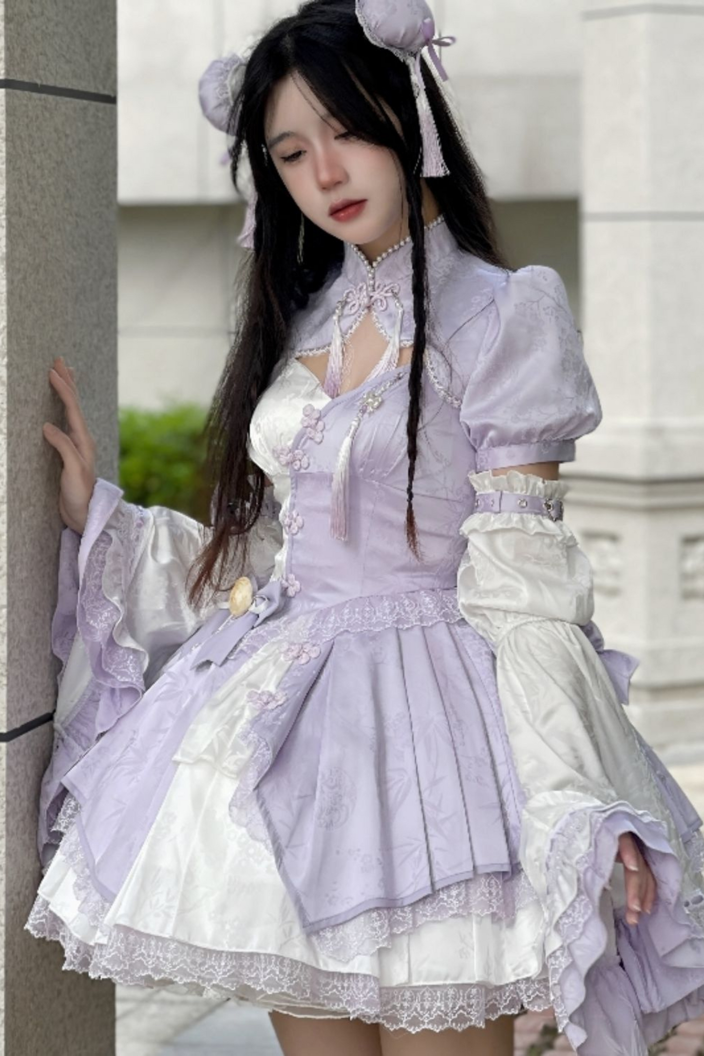 China Smoky Lolita Dress