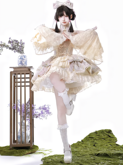 [Deadline for reservation: July 23rd] Pastel Dream China Lolita Dress