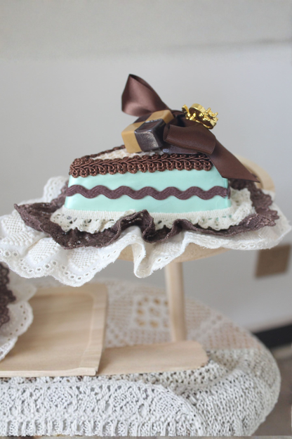 チョコミントロリータヘアアクセサリー+バッグ