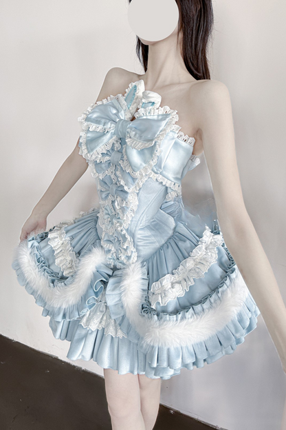 Swan Haute Couture Lolita Dress Set