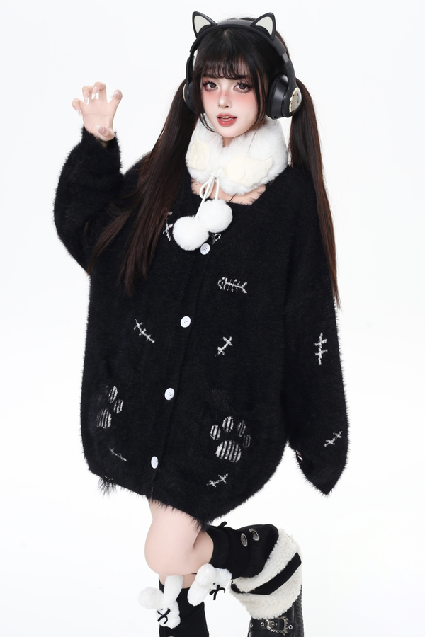 Sweet Girl Two Piece Cardigan