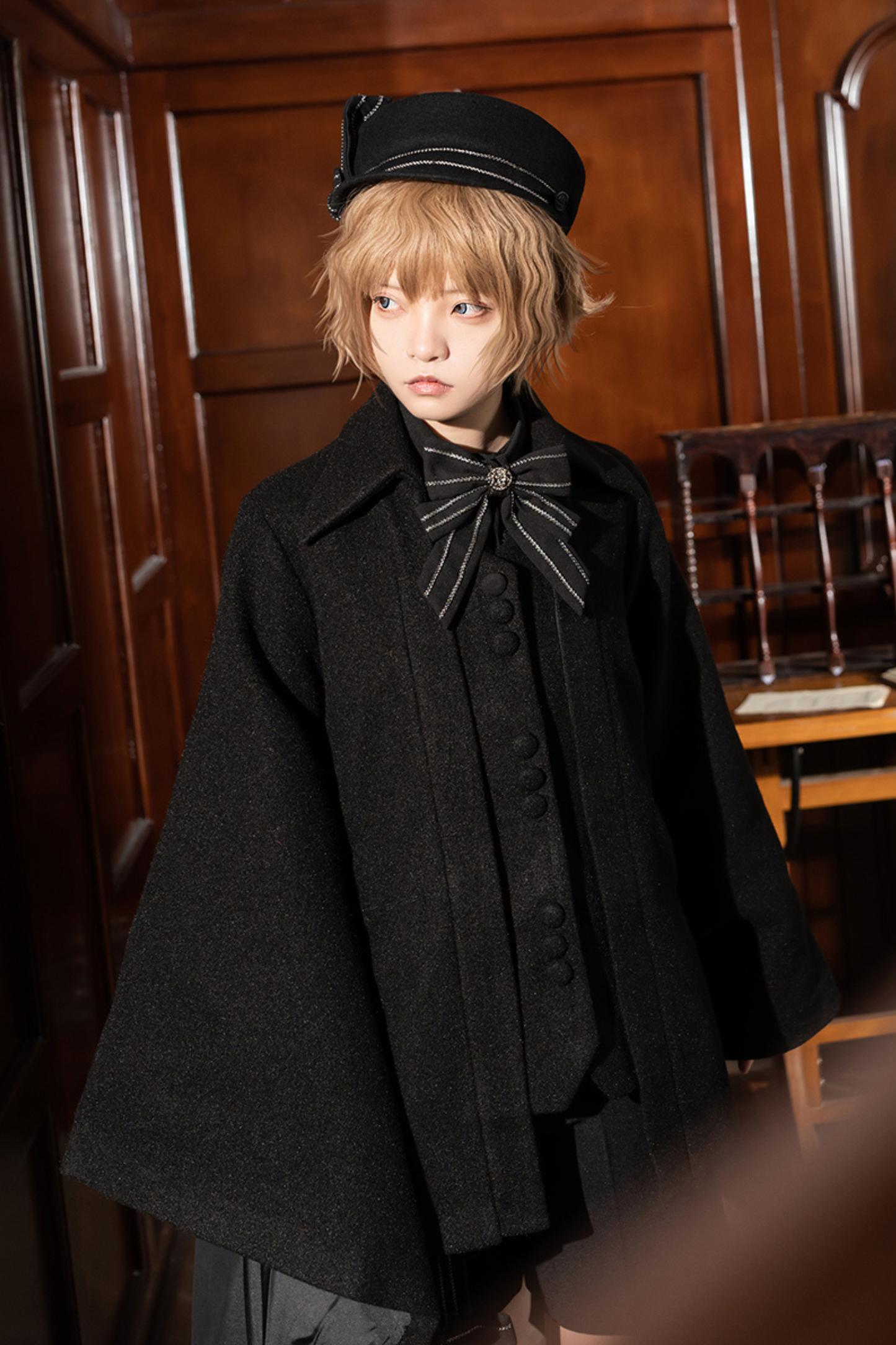 レトロシックプリンスコート