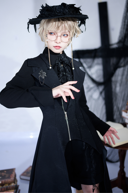 レトロダークイレギュラーゴシックベスト