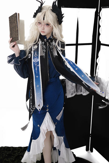 Courtly Dark New China Mermaid Setup