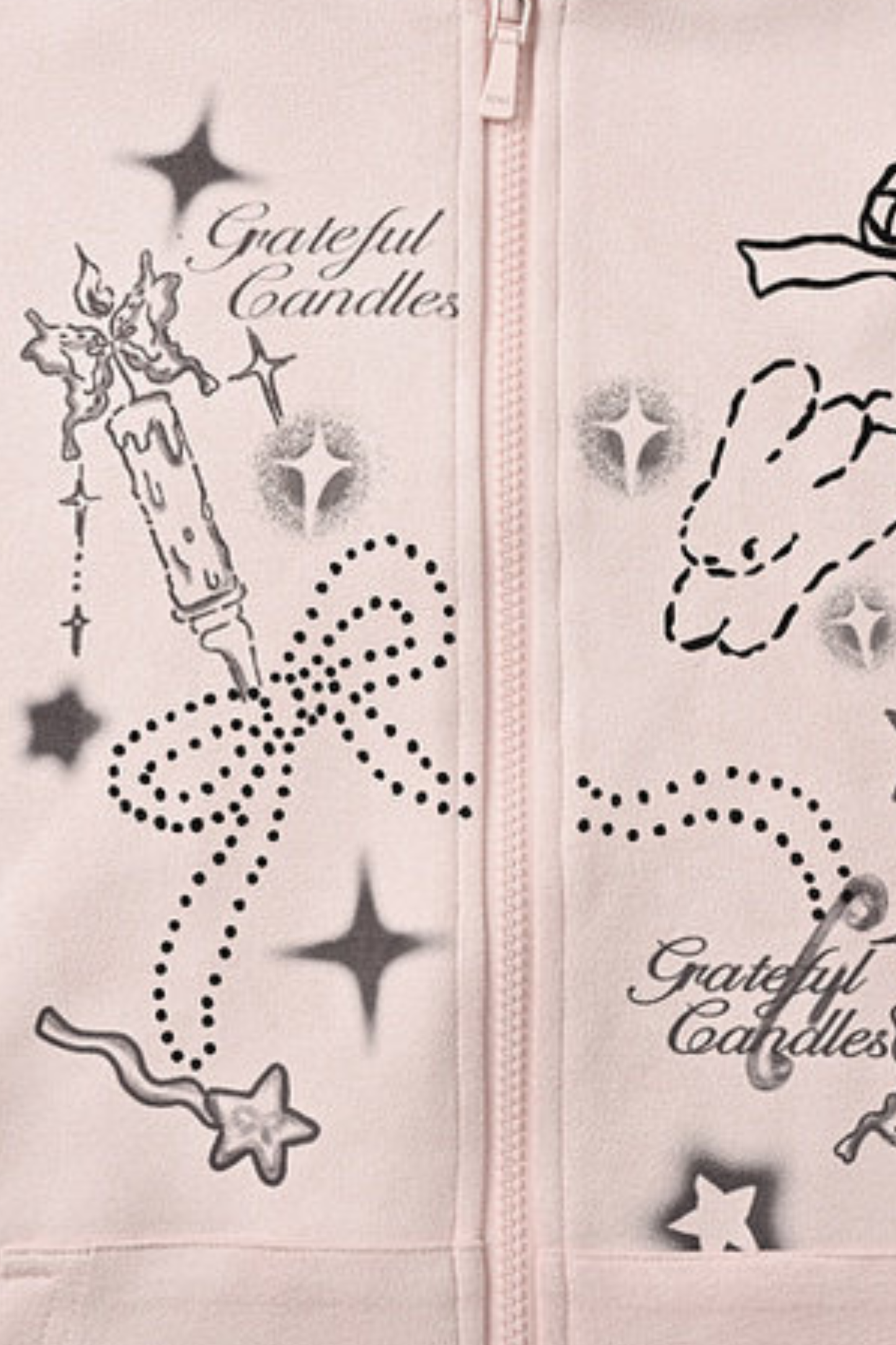 バニーイヤーズフードパーカー