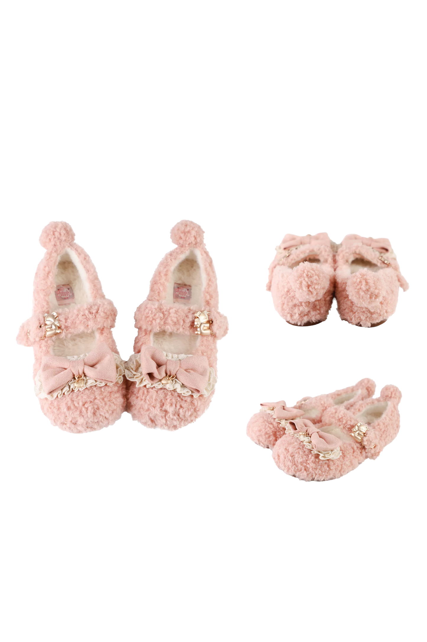 Sheep Puff Winter Shoes