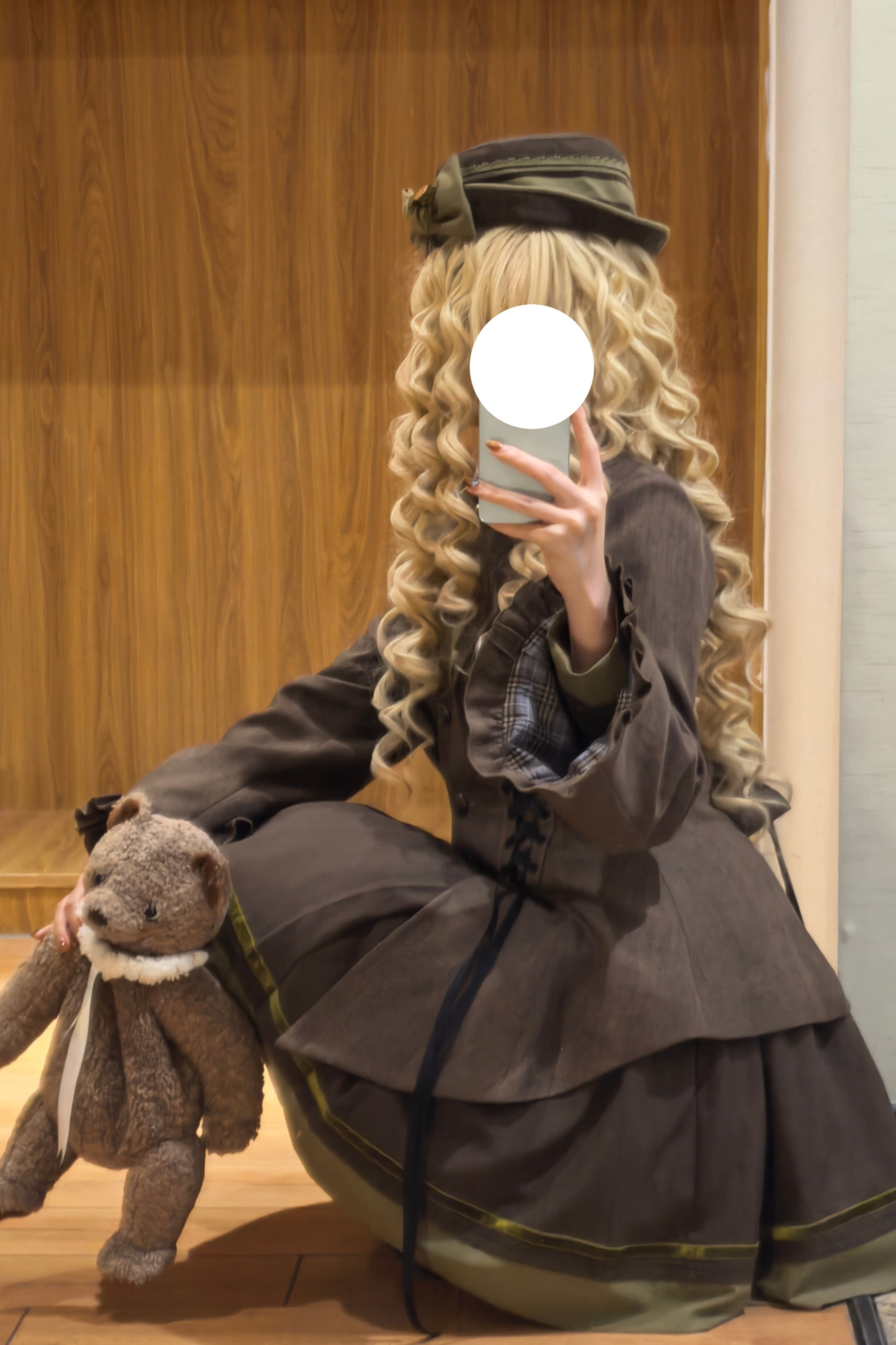 レトロペンバリーマナーブレザー