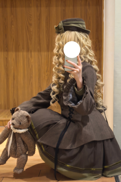 レトロペンバリーマナーブレザー