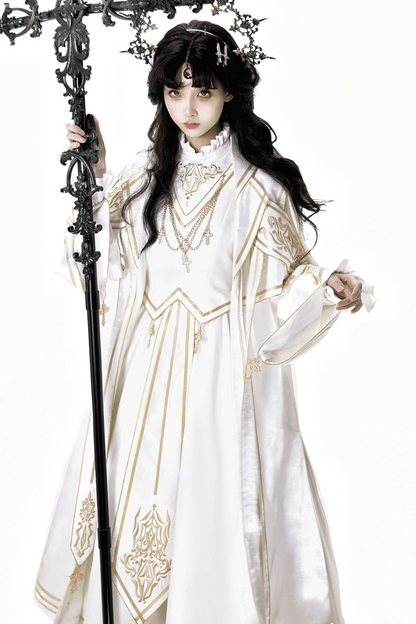 [Reservations] Sacred Goddess Cloak Dress + Elegant Jacket