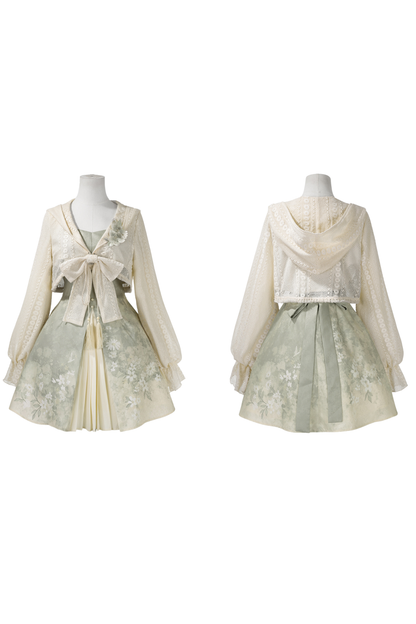 Forever Island Fragrance China Dress + Jacket