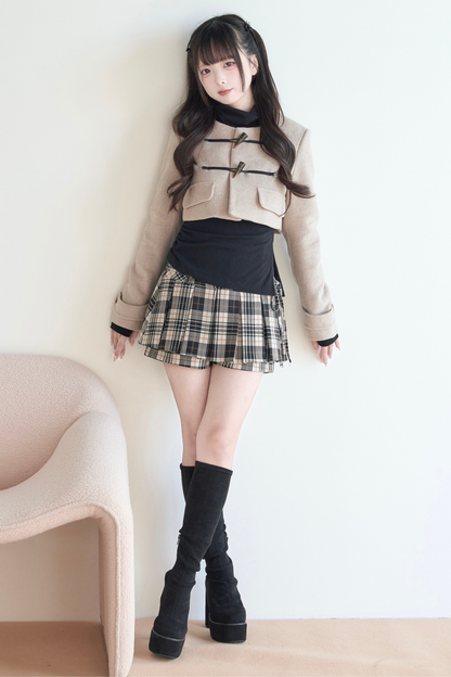 Horn Button Short Jacket