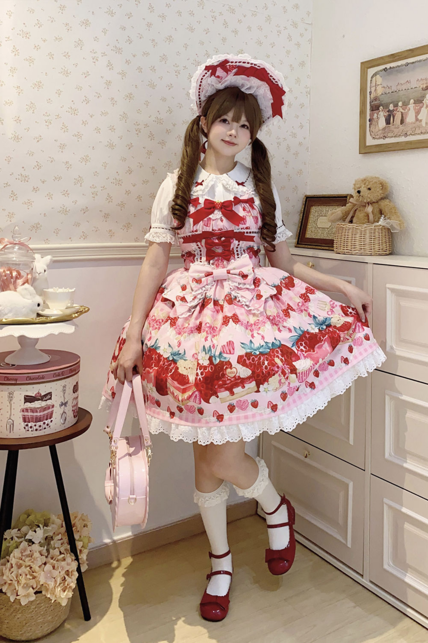 Han Kinoko Cool Lolita Dress