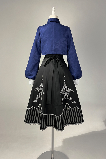 Gothic Lolita Kleid + Elegante Oberteile