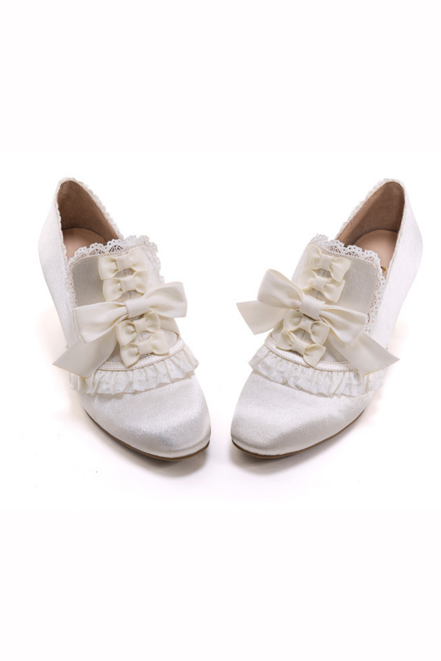 Kite Family Mary Queen Satin Shoes
