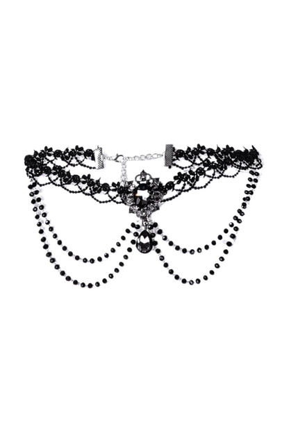 ドラゴンボーンゴシックドレス+ネックレス