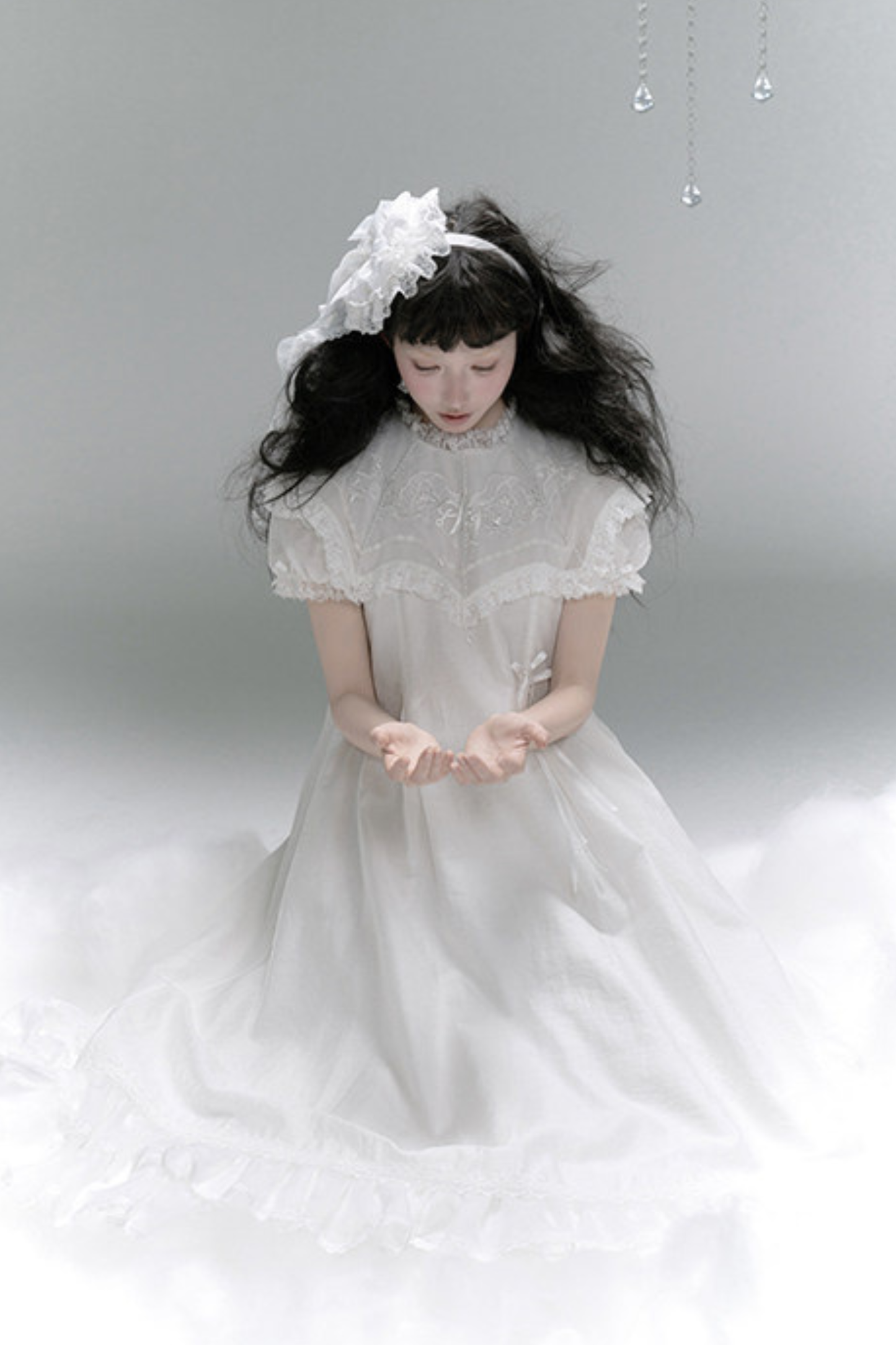 Rainbow Angel Lolita Jumper Skirt + Rainbow Dress + Monochrome Long Dress + Monochrome Jumper Skirt