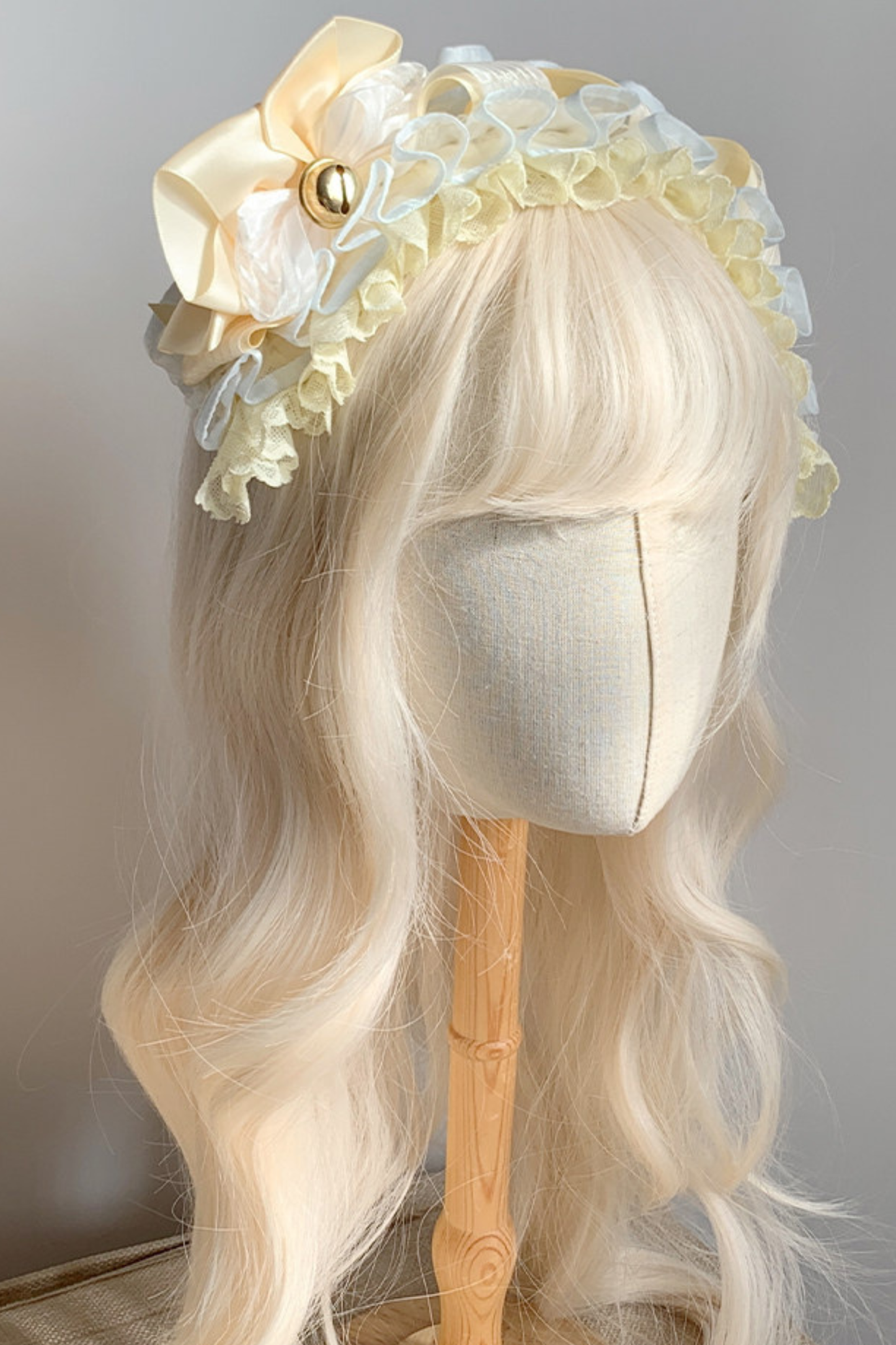 Souffle Heart Headband