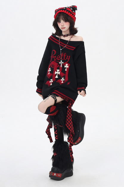 American Sweet Cool Off-the-shoulder Tops