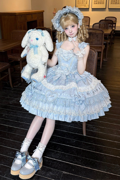 Frilled Sweet Lolita Doll Dress