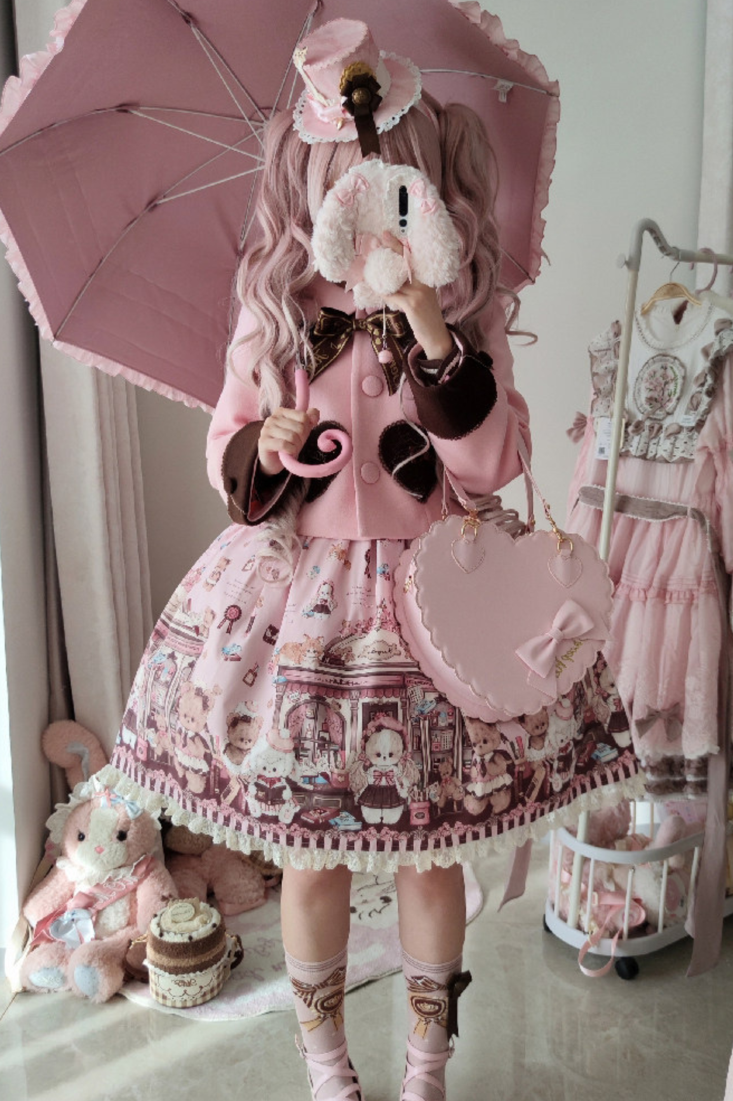 Sweetheart Cake Jacket