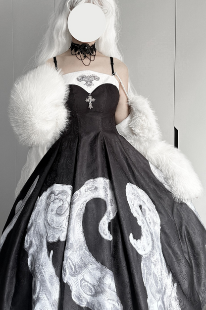 ゴシック魔法ロリータセット